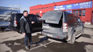Автоматическое открывание двери багажника на Дискавери 3 и Дискавери 4