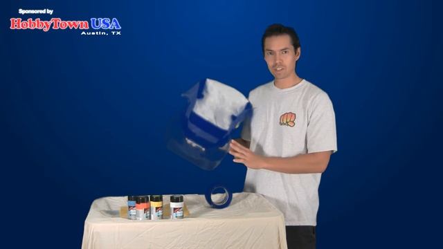 How to paint a rc car body смотреть онлайн