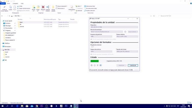 Como instalar archivo (ISO de Windows 7) (32 y 64 bits )desde Mediafire con Rufus 3.10 смотреть онлайн