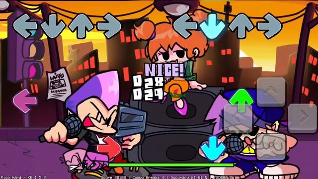 FNF - D SIDE - (PICO) - (Mobile Gameplay) смотреть онлайн