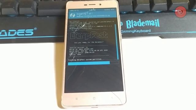 Redmi 3S/3X Derpfest 10 Plus Module Magisk Smali patcher смотреть онлайн