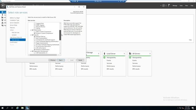 Windows Update Services Role: Windows Server 2019 смотреть онлайн