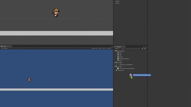 CharacterController2D смотреть онлайн