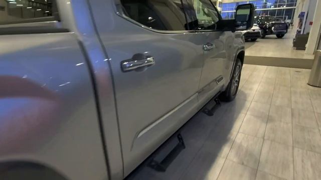 2022 Toyota Tundra Hybrid Platinum 4dr 4x4 CrewMax 5.5 ft. box 1794 Package Stock # T9569 смотреть онлайн