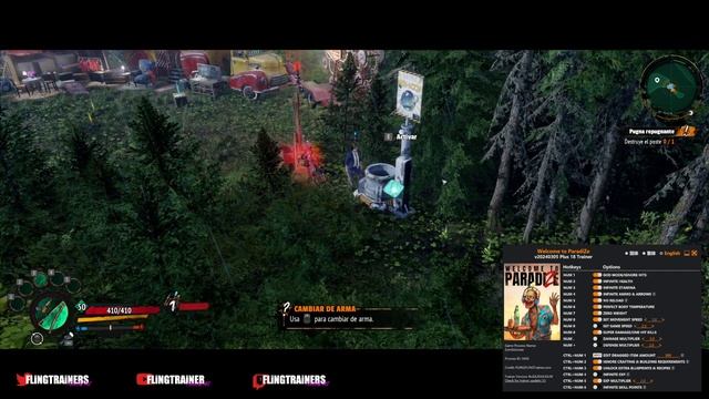 Welcome to ParadiZe Trainer - FLiNG | FLiNGTRAiNER смотреть онлайн