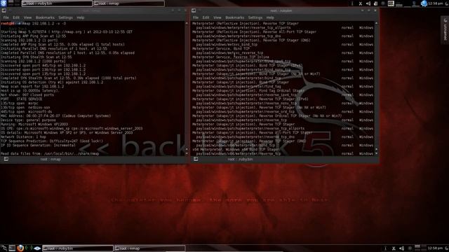 [backtrack 5] hacking windows xp смотреть онлайн