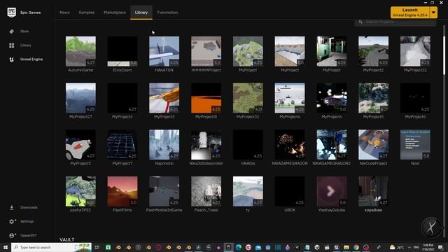 Unreal Engine Tutorial - How to Create, Rename and Delete project смотреть онлайн