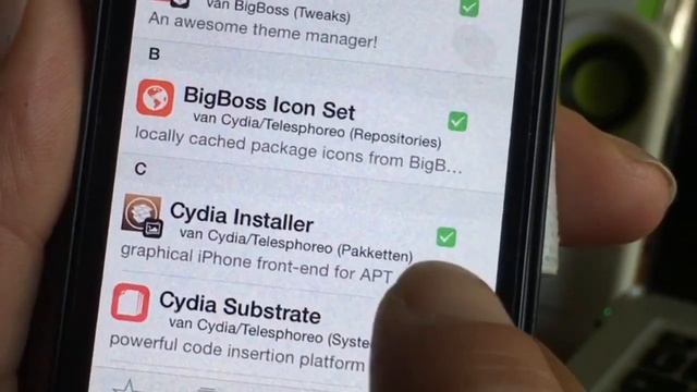 How to jailbreak iPhone 4GSM IOS 7.1.2 untethered & Mod to latest IOS 11 looks смотреть онлайн