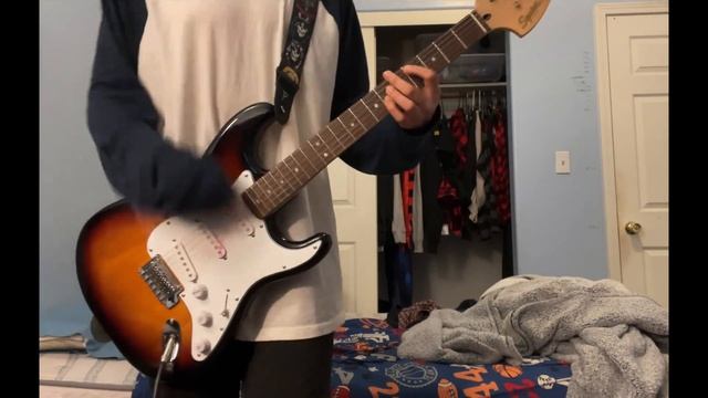 deftones - around the fur (guitar cover) смотреть онлайн