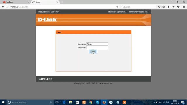 HOW TO CHANGE D-LINK ROUTER PASSWORD смотреть онлайн