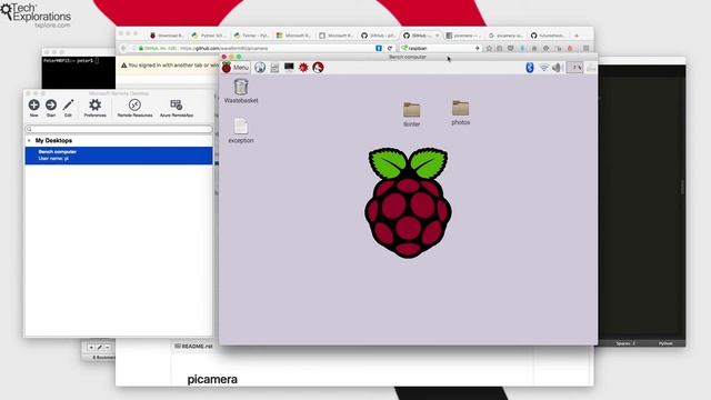 Raspberry Pi Bench Computer - Required software смотреть онлайн