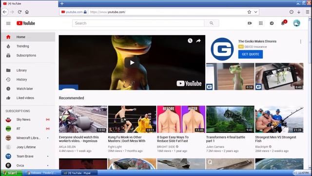 Pale Moon is looking like Firefox 57... смотреть онлайн