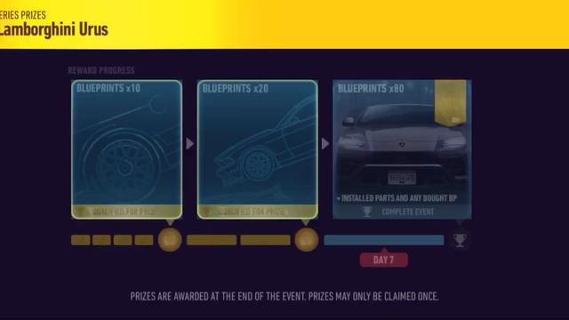 Winning Lamborghini Urus - Need For Speed No Limit - Difficulty = Hard смотреть онлайн