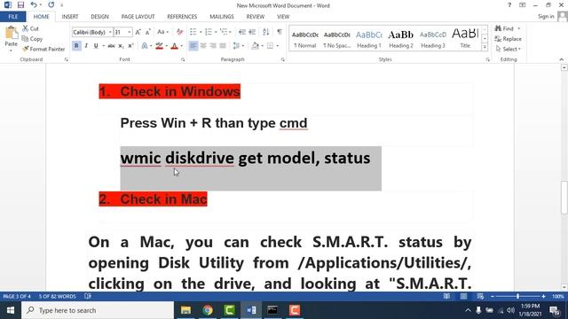 Check Hard Disk Health Using Windows and MAC in Urdu Hindi Tutorial - Simple way to check HDD healt смотреть онлайн