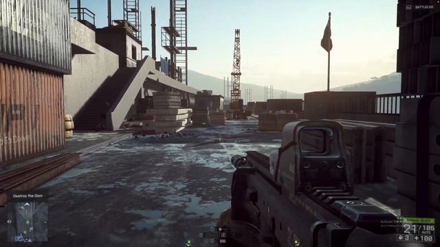 Battlefield 4 on Mac Tashgar Mission: Can You Survive the Urban Jungle? смотреть онлайн