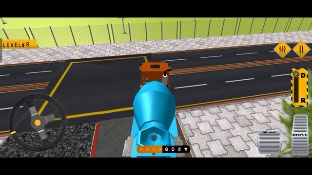 US City Road Builder Highway Construction - Excavator Loading Simulator - Android GamePlay #2 смотреть онлайн