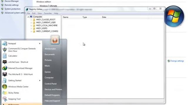 How To Change or Edit CPU Shown On System Properties смотреть онлайн