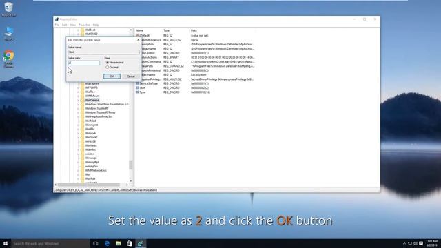 Fix Unable to Activate Windows Defender Firewall on Windows 10 Issue - 5 Ways смотреть онлайн
