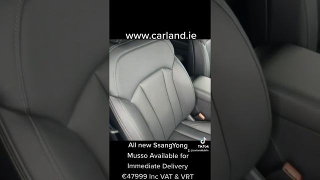 New SsangYong Musso now available to reserve for 2023 www.carland.ie смотреть онлайн