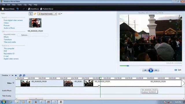 How to editing video with windows live movie maker tutorial смотреть онлайн
