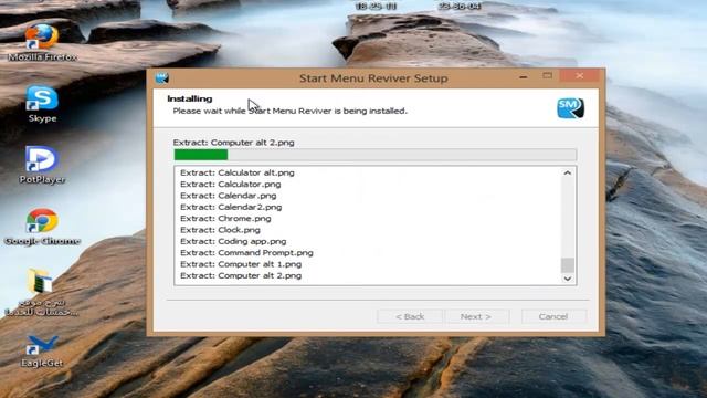 أحصل على قائمة إبدأ أنيقة لحاسوبك مع برنامج Start Menureviver смотреть онлайн