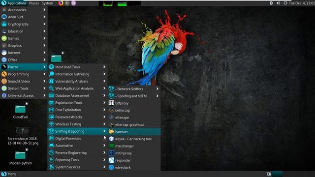Parrot Security OS full review смотреть онлайн