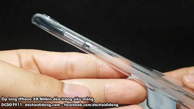Ôp lưng iPhone XR Nillkin dẻo trong siêu mỏng смотреть онлайн