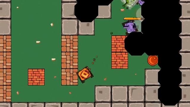 Мультик танки Супер бой танков Ч 2 Cartoon Tanks Super Fight