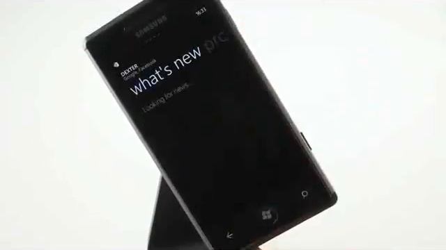 Best Samsung Windows Phone I8700 Omnia 7 Interface Review смотреть онлайн