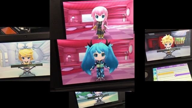 When Present Is Past but it's in Project Mirai alarm tone editor смотреть онлайн