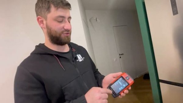 Замер помещения под кухню - YouTube