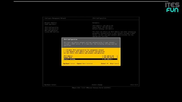 ESXI- System Customization Network Management смотреть онлайн
