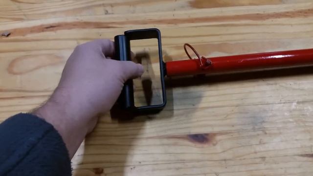 DIY Log Lifter