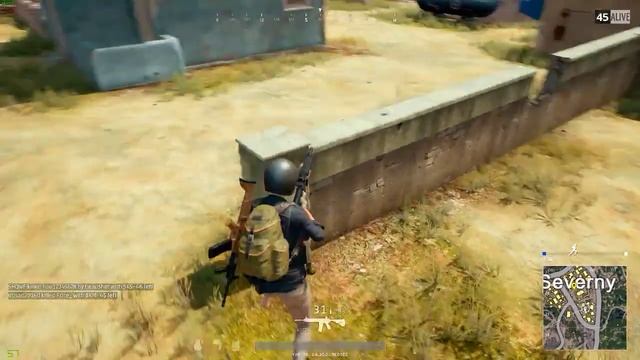 PLAYERUNKNOWN'S BATTLEGROUNDS смотреть онлайн