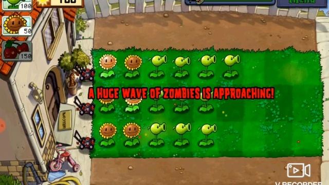 plants vs zombies 1 version 3.3.2 (no talking) episode 1 l Android l GoodGamerMario смотреть онлайн