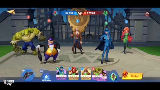 Dc Worlds Collide | Walkthrough Part 14 | New Hero Poison ivy | Just gameplay смотреть онлайн