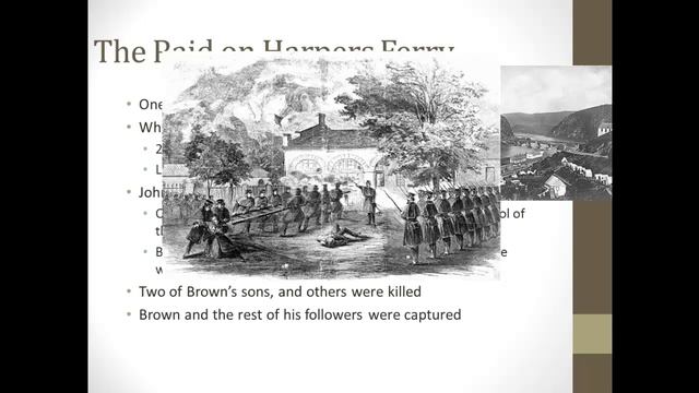 APUSH Review: John Brown and Harpers Ferry смотреть онлайн
