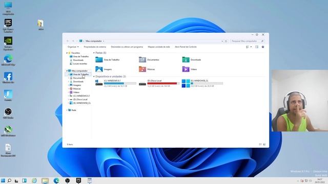 TESTE FORTNITE | WINDOWS 8.1 Clean.Os lite v2 ( MUITO LEVE ) смотреть онлайн
