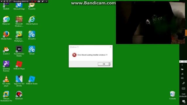 The Fake Windows Installer смотреть онлайн