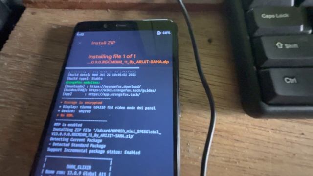 Pasang Custom Miui 13 Android 11 Redmi Note 5 pro Whyred смотреть онлайн