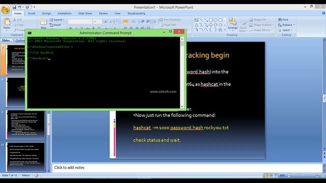 Cracking Windows password using cain and hashcat смотреть онлайн