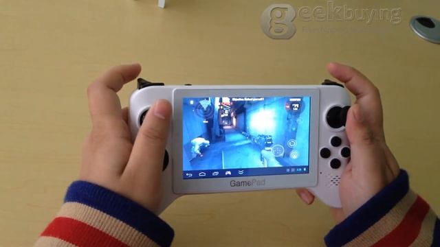 Test Emulator Game -- DEAD TRIGGER on GPD G5A GamePad 5 inch Android 4.2 RK3188 Tablet PC смотреть онлайн