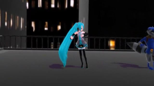 [MMD] Hatsune Miku & Sly Cooper Bad Apple (Remake) смотреть онлайн
