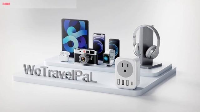 🌍 Best European Travel Plug Adapter for 2024! ✈️ WoTravelPaL International Travel Adapters Review смотреть онлайн