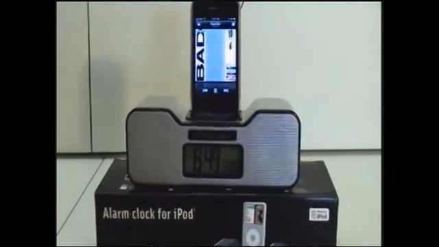 Scosche IALM Digital FM radio tuner Alarm Clock for iPod смотреть онлайн