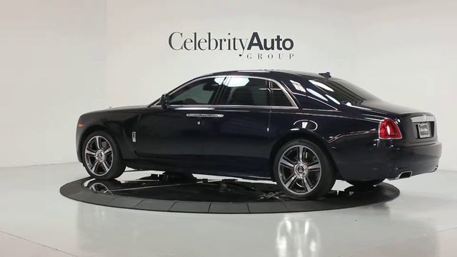 2014 ROLLS ROYCE GHOST V-SPECIFICATION PKG FEATURE SELECTION 2 смотреть онлайн