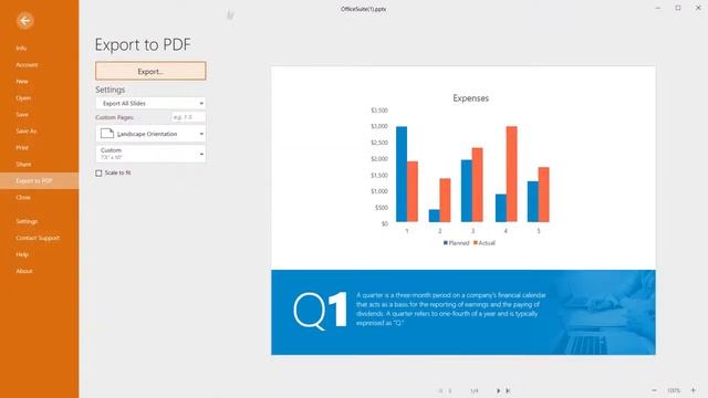 OfficeSuite Home & Business 2020 – Lifetime license – Compatible with Microsoft® смотреть онлайн