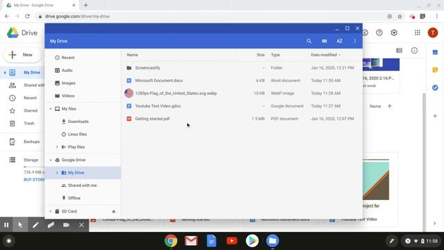 How to Use your Chromebook Offline: Files смотреть онлайн