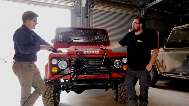 Land Rover Defender world fastest Ep6/Part 1 смотреть онлайн