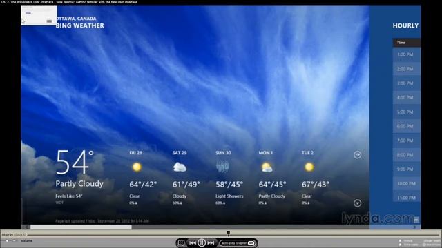 Windows 8 User Interface смотреть онлайн